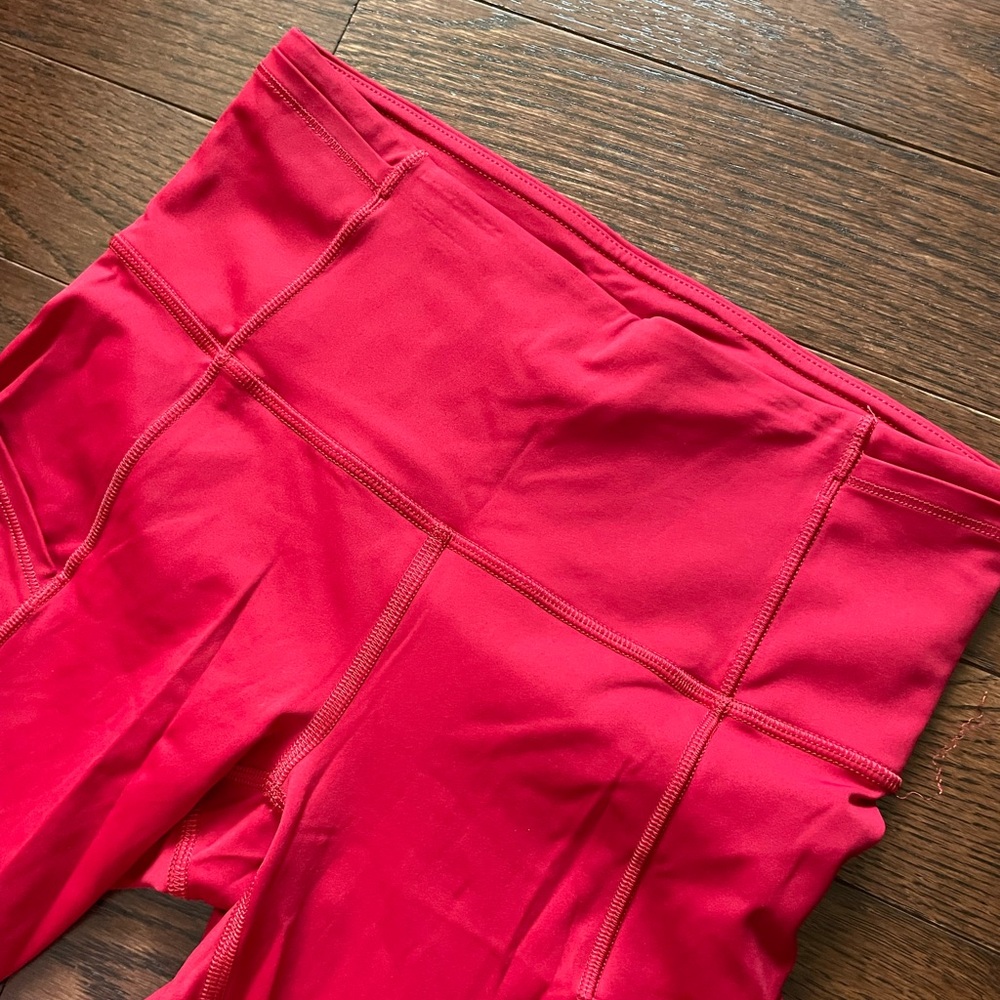 lululemon athletica Red Leggings - Picture 5 of 6